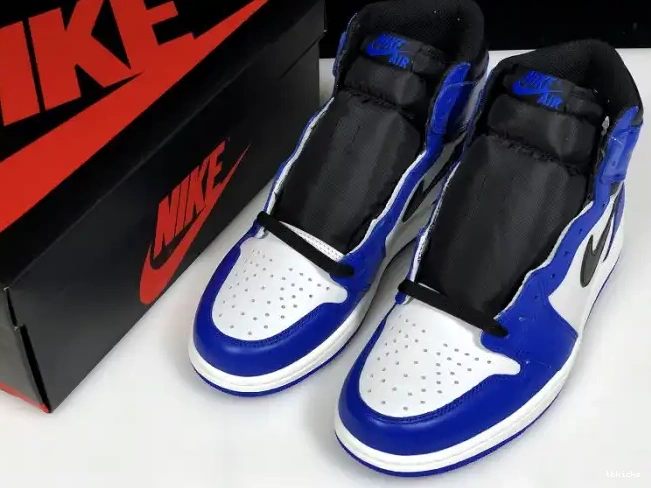 Reps TBK Jordan - 'Game Air Retro Royal' 403 High 1 555088 OG 0420